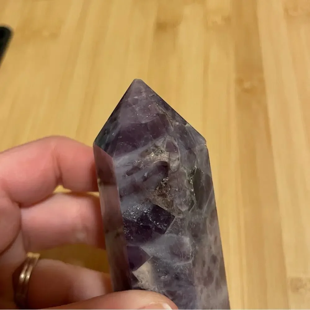 Dream/Chevron Amethyst Tower #2